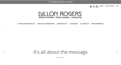 Desktop Screenshot of dillonrogers.com