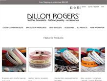 Tablet Screenshot of dillonrogers.com